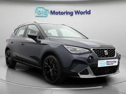 Grey Used 2022 Seat Arona Xperience Lux SUV | £13,500 (Good price)