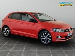 Red Used 2020 VW Polo Beats Hatchback | £11,795 (Good price)