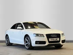 White Used 2011 Audi A5 Black Edition Coupe | £4,995 (Fair price)