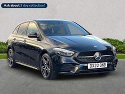 Black Used 2022 Mercedes B250e AMG Line Premium Plus MPV | £20,999