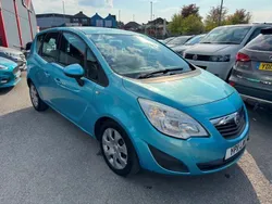 Blue Used 2011 Vauxhall Meriva MPV | £1,999 (Fair price)