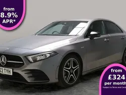 Grey Used 2022 Mercedes A200 Executive Sedan | £23,205 (Fair price)