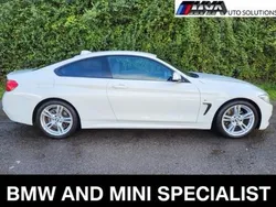White Used 2014 BMW 428 M Sport Coupe | £8,450 (Fair price)