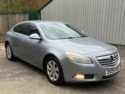 Silver Used 2009 Vauxhall Insignia SRi Hatchback | £895 (Super price)