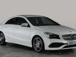 Used 2019 Mercedes CLA180 AMG line Sedan | £14,640 (Super price)
