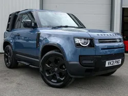 Blue Used 2021 Land Rover Defender S SUV | £39,995 (Super price)