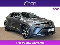 Grey Used 2020 Toyota C-HR Design SUV | £15,599 (Fair price)