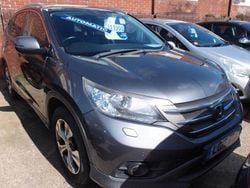 Grey Used 2015 Honda CR-V EX SUV | £11,995 (Fair price)