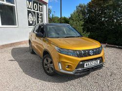 Used 2022 Suzuki Vitara SZ-T SUV | £15,495 (Fair price)