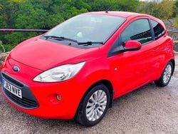 Red Used 2013 Ford Ka Zetec Hatchback | £1,995 (Good price)