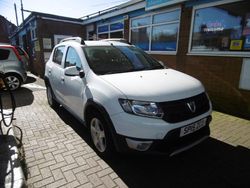 White Used 2015 Dacia Sandero Ambiance Hatchback | £2,695 (Good price)