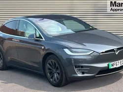 Silver Used 2017 Tesla Model X SUV | £21,398 (Super price)