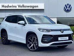 White Used 2025 VW Tayron R-line SUV | £43,495 (Expensive)
