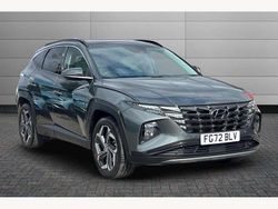 Grey Used 2022 Hyundai Tucson Ultimate SUV | £22,995 (Fair price)