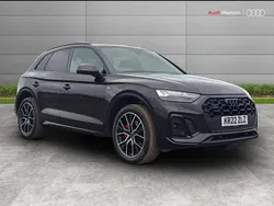 Black Used 2022 Audi Q5 Edition .1 SUV | £35,490 (Fair price)