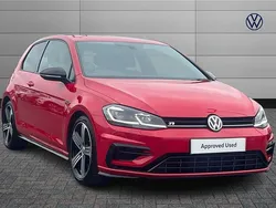 Red Used 2017 VW Golf VII R Hatchback | £17,290 (Fair price)