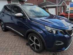 Blue Used 2018 Peugeot 3008 Premium Estate | £14,899 (Good price)