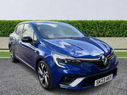Blue Used 2023 Renault Clio V RS Line Hatchback | £14,699 (Fair price)