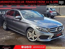 Grey Used 2019 Mercedes C250 AMG Line Premium Plus Sedan | £17,995 (Good price)