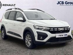 White Used 2023 Dacia Jogger Expression MPV | £14,995 (Fair price)
