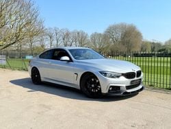 Silver Used 2018 BMW 440 M Sport Coupe | £19,950 (Fair price)