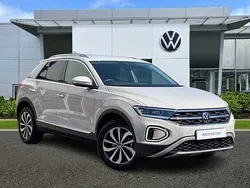 Grey Used 2024 VW T-Roc Style SUV | £25,949 (Fair price)