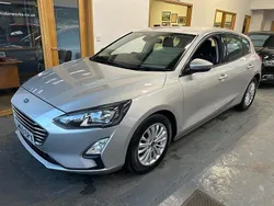 Silver Used 2019 Ford Focus Titanium Hatchback | £12,995 (Fair price)