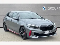 Grey Used 2024 BMW 128 Shadowline Hatchback | £27,995 (Fair price)