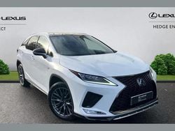 White Used 2020 Lexus RX450h Sport Line SUV | £32,414 (A bit pricey)
