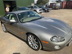 Silver Used 2005 Jaguar XK8 Coupe | £5,475