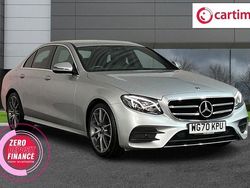 Silver Used 2021 Mercedes E200 AMG line Sedan | £26,990 (Fair price)