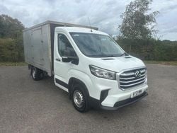White Used 2021 Maxus V90 Van | £6,295 (Good price)