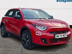 Red New 2024 Fiat 600 Red SUV | £22,810 (Good price)