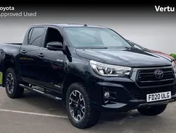 Used 2020 Toyota HiLux Pickup | £22,490 (Fair price)
