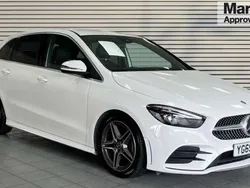 White Used 2019 Mercedes B200 Executive MPV | £15,679 (Fair price)