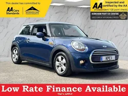 Blue Used 2014 Mini Cooper Hatch Hatchback | £9,595 (Super price)