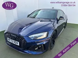 Blue Used 2022 Audi RS5 Design Coupe | £45,950 (Super price)
