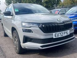 Meteor grey Used 2022 Skoda Karoq SportLine SUV | £20,500 (Fair price)