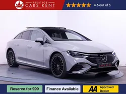 Grey Used 2024 Mercedes EQA350 AMG Line Premium Plus SUV | £48,850