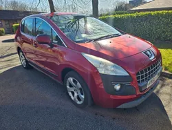 Red Used 2010 Peugeot 3008 Sport Hatchback | £1,095 (Fair price)
