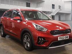 Red Used 2022 Kia Niro 2 SUV | £17,800 (Good price)