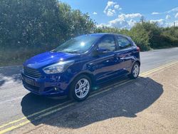 Blue Used 2017 Ford Ka Plus Zetec Hatchback | £6,495 (Good price)