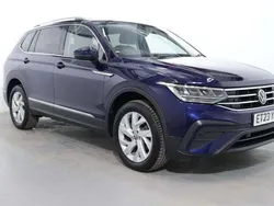 Blue Used 2023 VW Tiguan Allspace Life SUV | £25,500 (Super price)