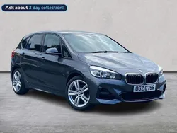 Grey Used 2020 BMW 218 M Sport Hatchback | £11,899 (Fair price)