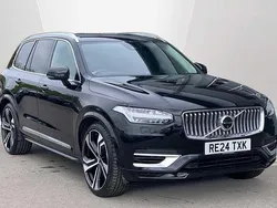 Black Used 2024 Volvo XC90 Ultimate SUV | £48,791 (Good price)