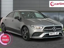 Grey Used 2023 Mercedes CLA200 AMG line Coupe | £24,699 (Super price)