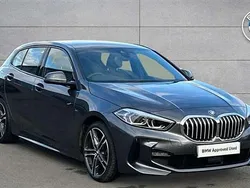 Grey Used 2021 BMW 118 M Sport Hatchback | £19,500 (Fair price)