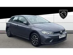 Grey Used 2022 VW Polo Life Hatchback | £17,132 (Fair price)