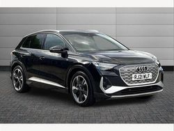 Black Used 2021 Audi Q4 e-tron Comfort SUV | £29,350 (Expensive)