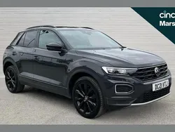 Grey Used 2021 VW T-Roc Black Edition SUV | £20,000 (Fair price)
